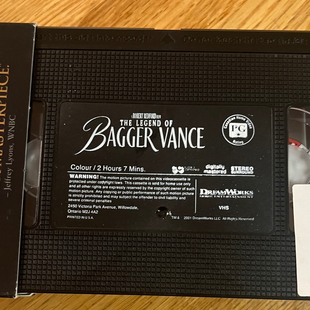 Bagger Vance - Picture 3 of 3